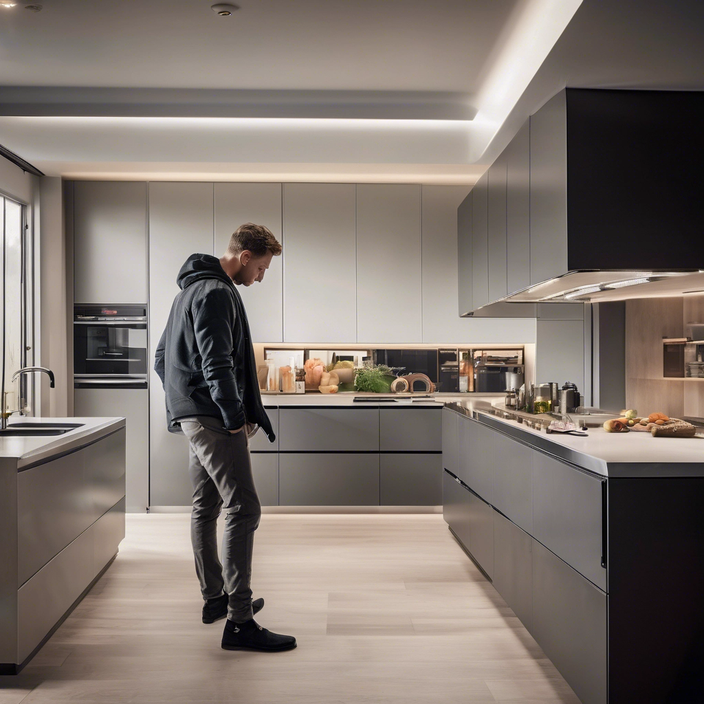 Keuken wrappen